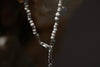 OLIO E ACETO Sterling Silver White Turquoise Beaded Bracelet Handmade OLIO-OA06A10-BAI White